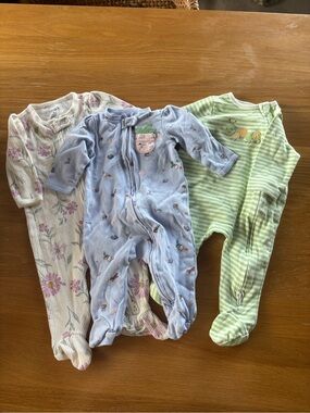 Baby One-Piece Footie Sleeper Bundle
